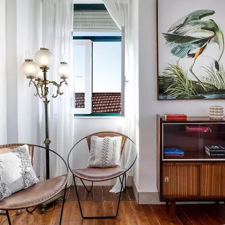 Very Spacious House - Amazing View Apartament Lizbona