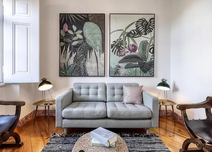 Appartement Very Spacious House - Amazing View Lissabon