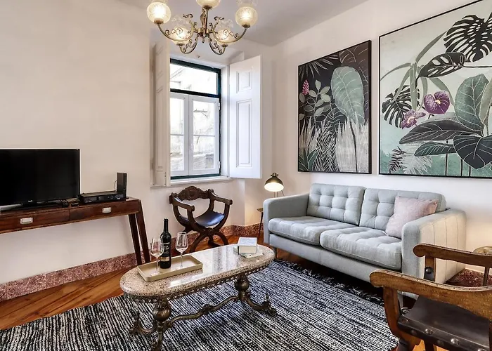 Appartement Very Spacious House - Amazing View Lissabon