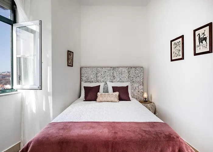 Very Spacious House - Amazing View Appartement Lissabon