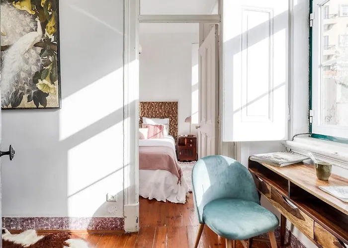 Very Spacious House - Amazing View Appartement Lissabon