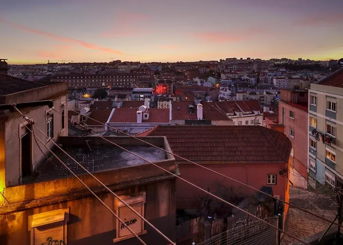 Appartement Very Spacious House - Amazing View Lissabon