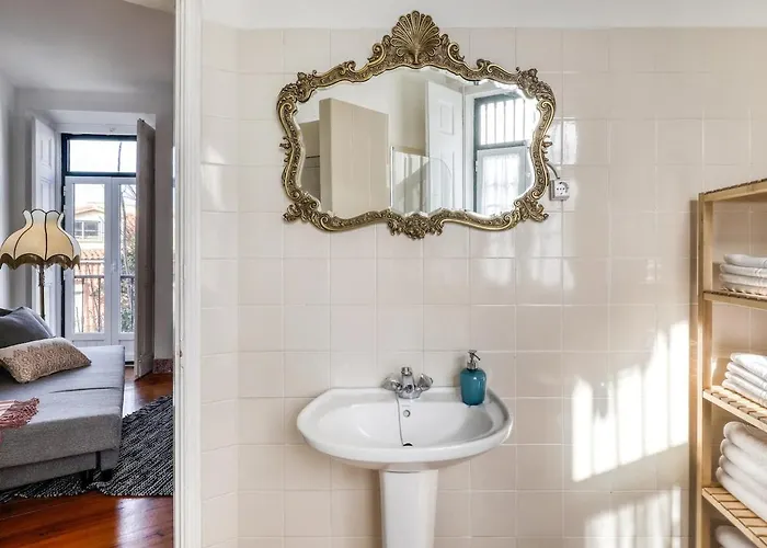 Very Spacious House - Amazing View Appartement Lissabon