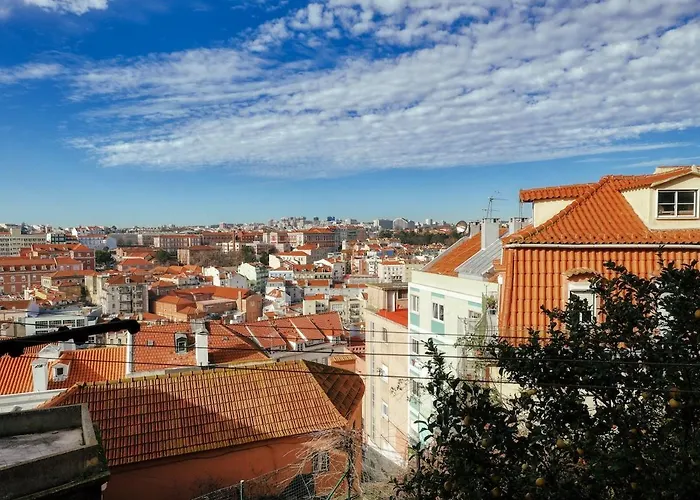 Very Spacious House - Amazing View Appartement Lissabon