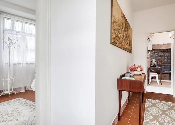 Appartement Very Spacious House - Amazing View Lissabon