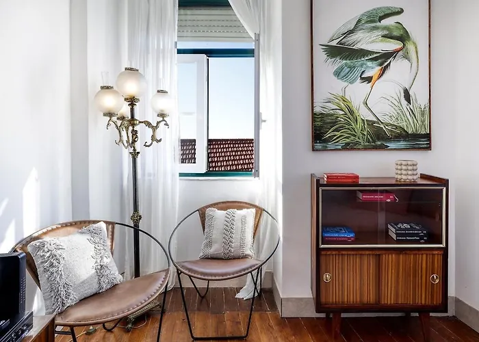 Very Spacious House - Amazing View Appartement Lissabon