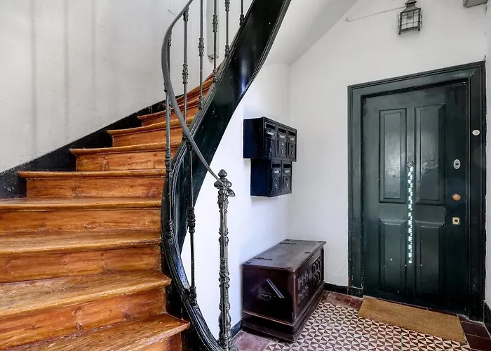 Very Spacious House - Amazing View Appartement Lissabon