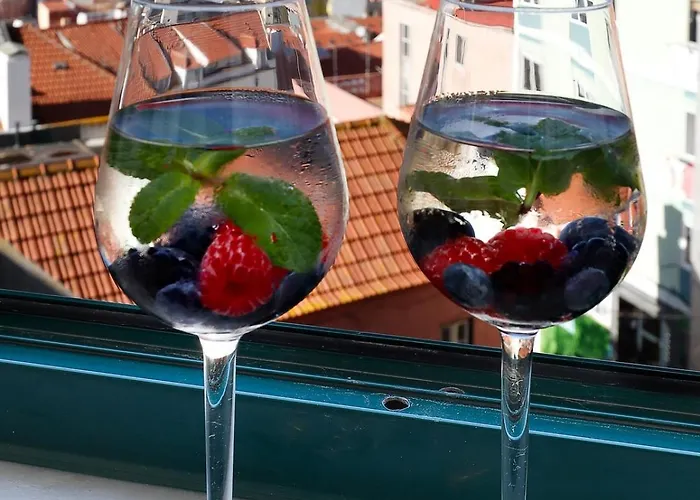 Very Spacious House - Amazing View Appartement Lissabon