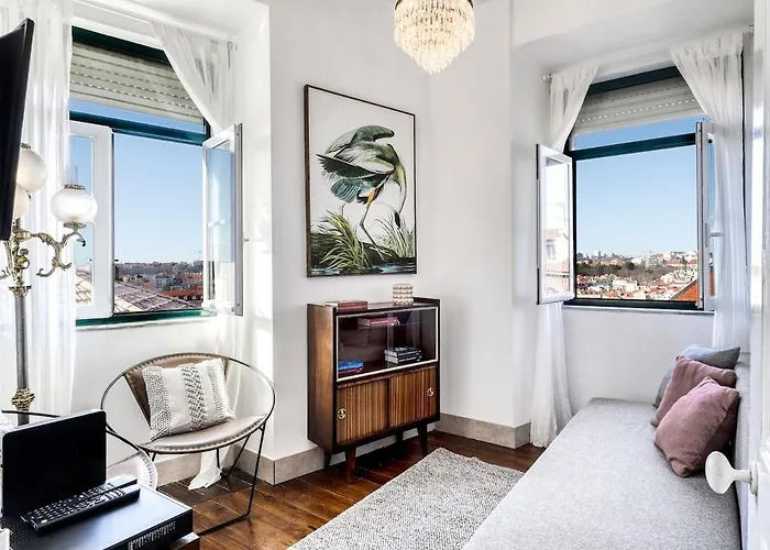 Very Spacious House - Amazing View Lissabon