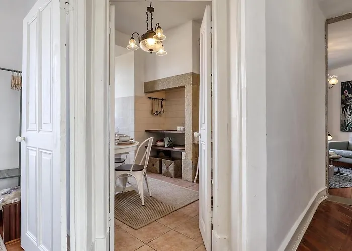 Appartement Very Spacious House - Amazing View Lissabon