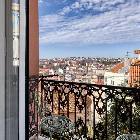 Very Spacious House - Amazing View Lägenhet Lisboa