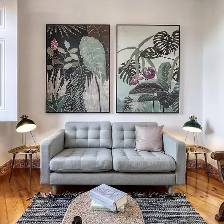 Lägenhet Very Spacious House - Amazing View Lisboa