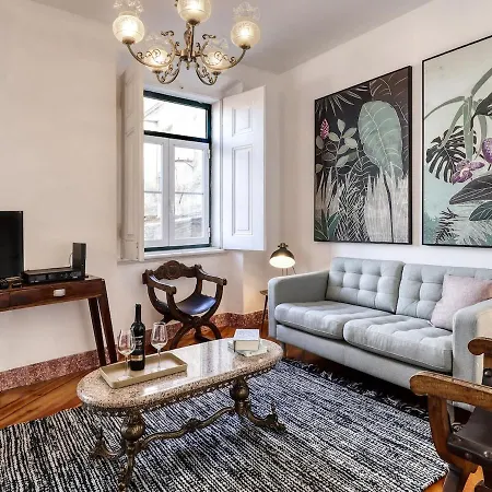 Lägenhet Very Spacious House - Amazing View Lisboa