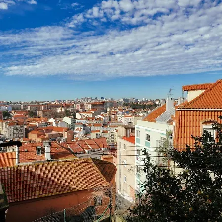 Very Spacious House - Amazing View Lägenhet Lisboa