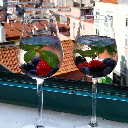 Very Spacious House - Amazing View Lägenhet Lisboa