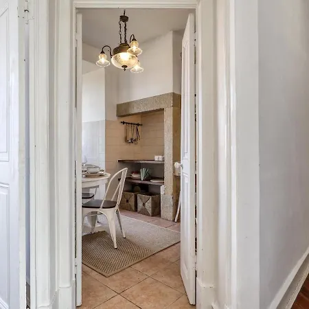 Lägenhet Very Spacious House - Amazing View Lisboa